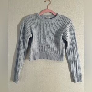 Cotton on cropped sweater
